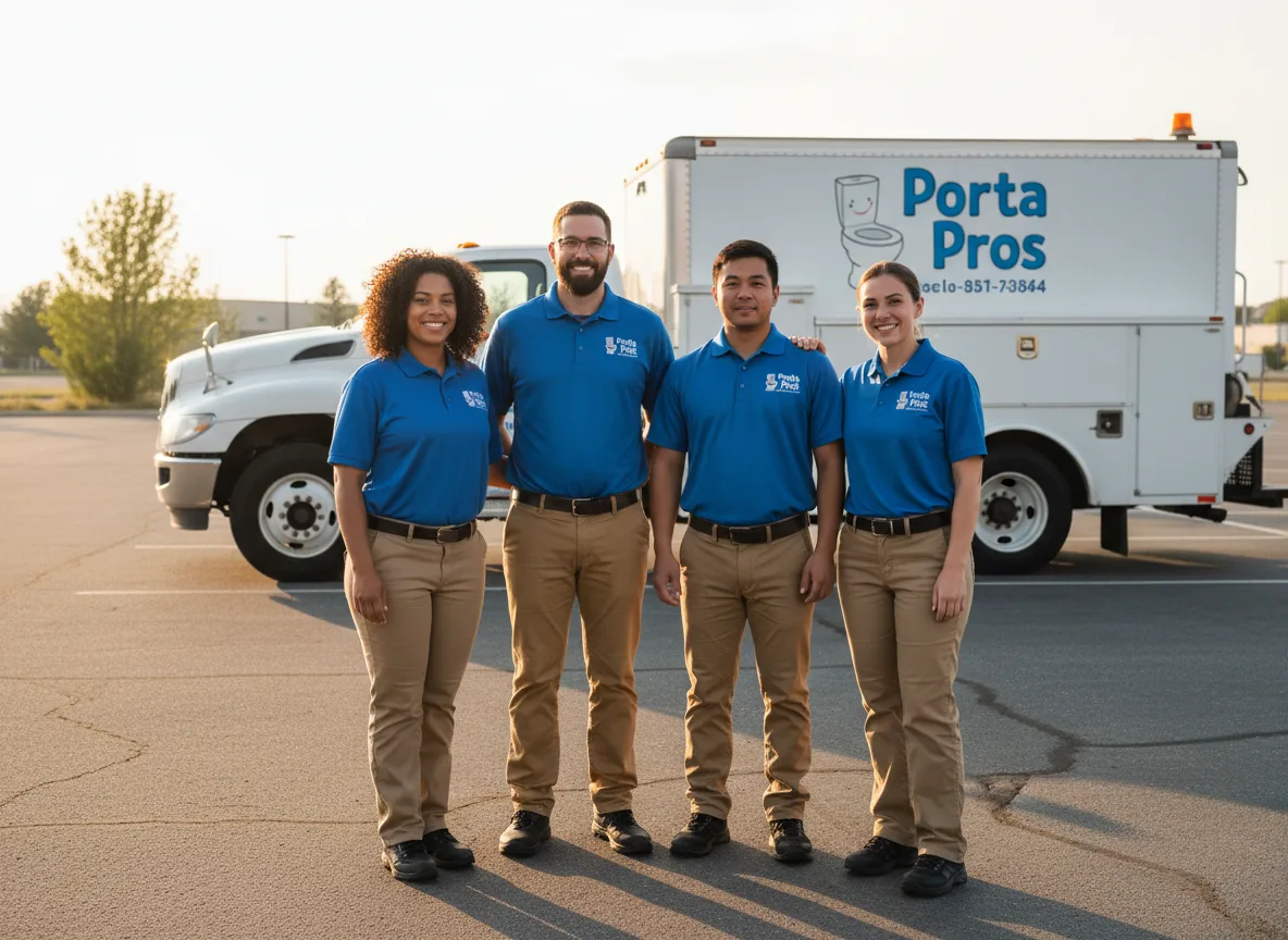 Porta Potty Rental company in Blair, OK