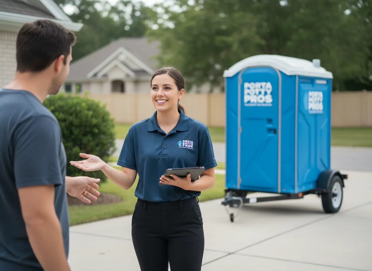 Porta Potty Rental Blair, OK FAQs